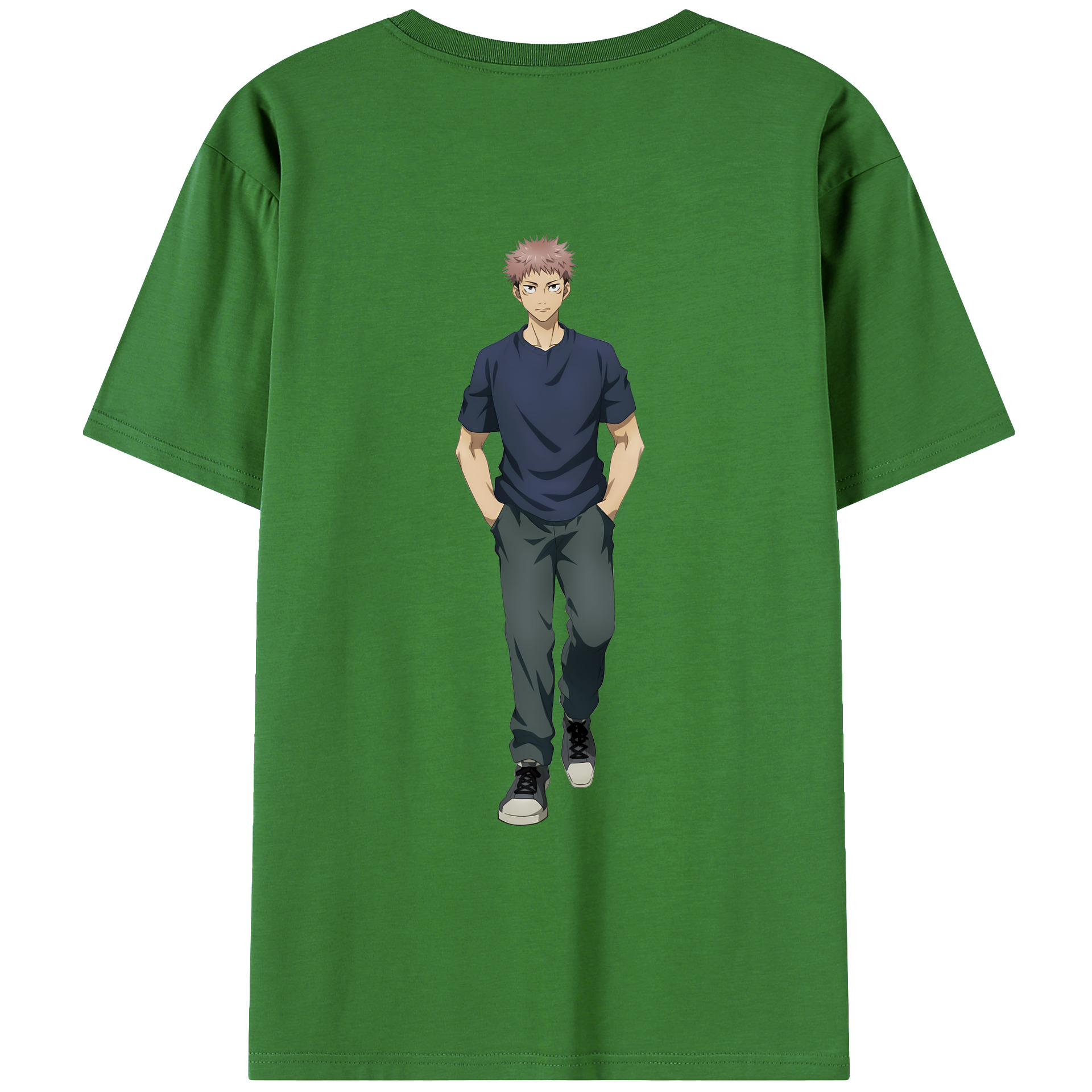 （画像用） 呪術廻戦 Jujutsu Kaisen レディース半袖Tシャツ(バックプリント)